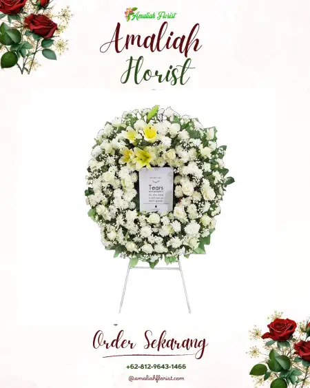 Krans Bunga Duka Undaan